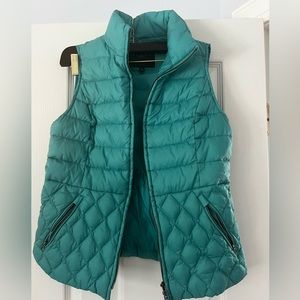 Talbots puffer vest